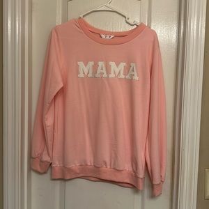 Size Medium MAMA sweater